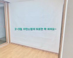 하우스토리 원상복구 도배